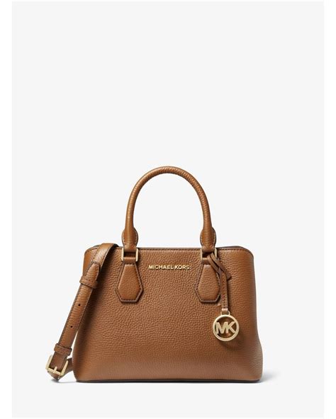 michael kors camille small satchel